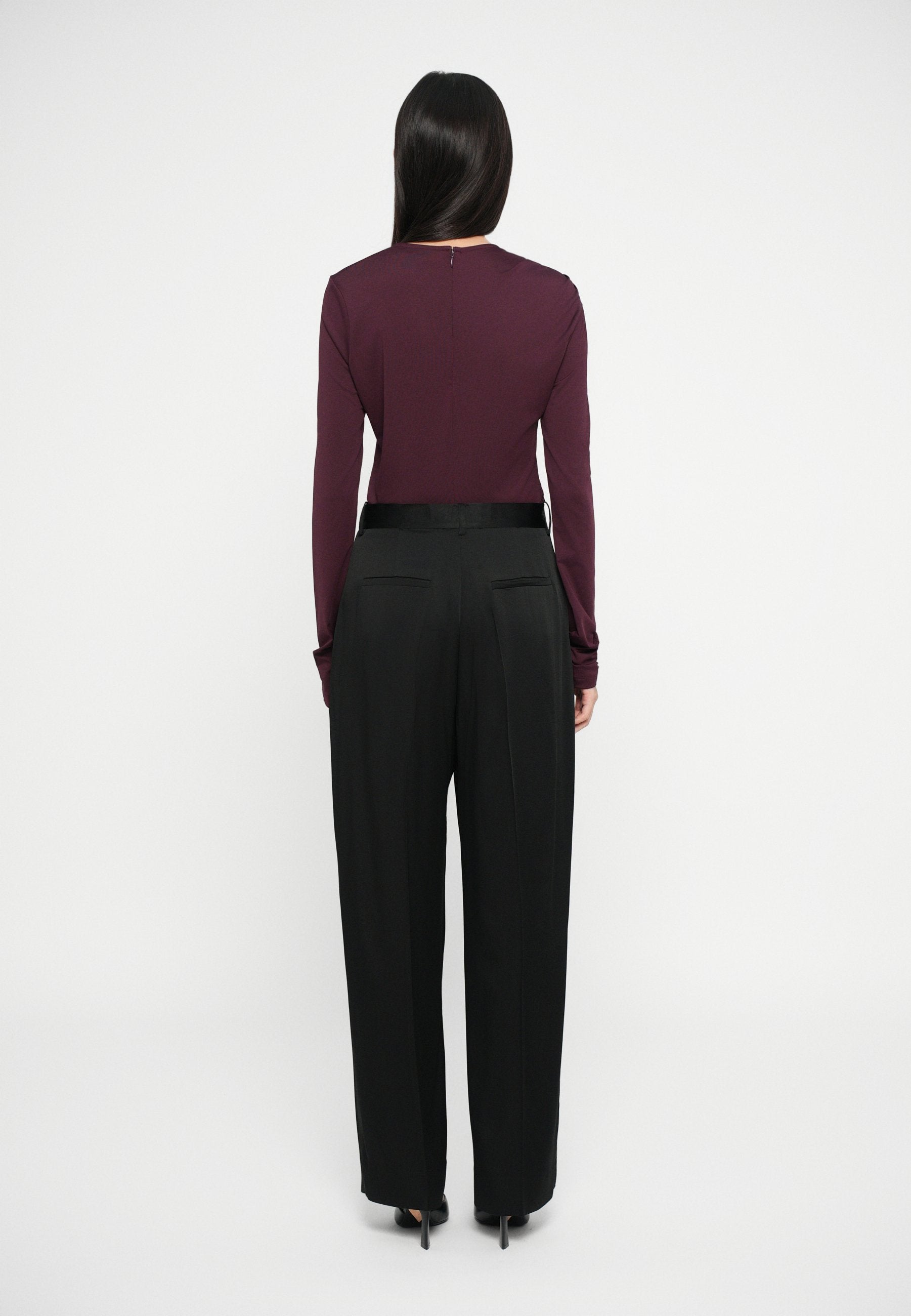 Victoria Beckham WIDE LEG TROUSER