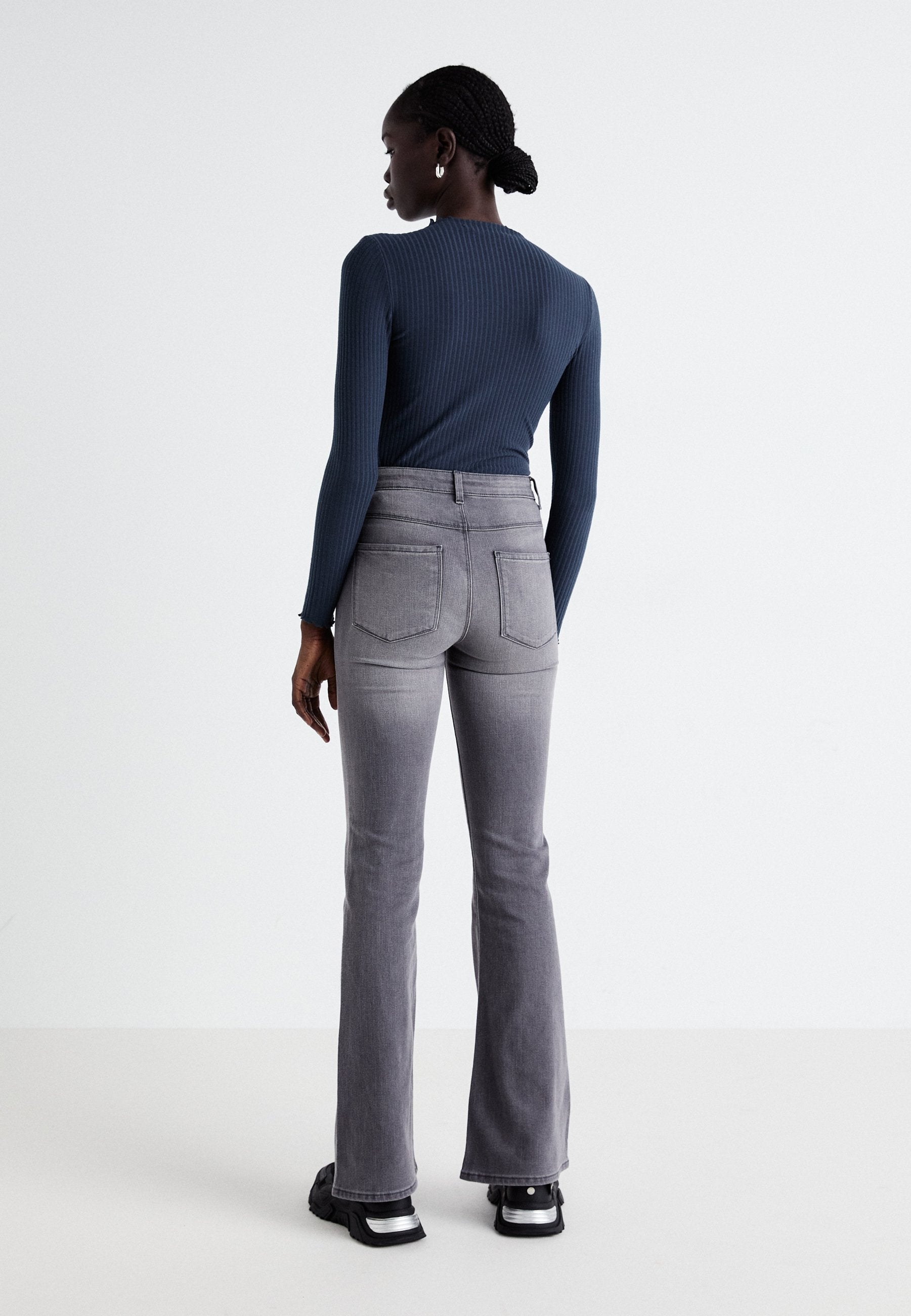 ONLY Retro flared fit ONLHENNI high waist