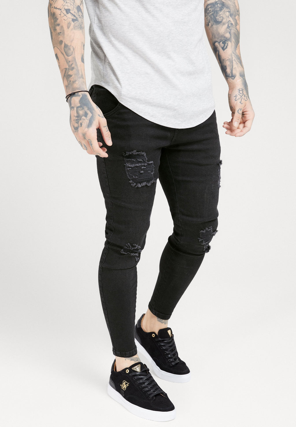 SIKSILK DISTRESSED SUPER