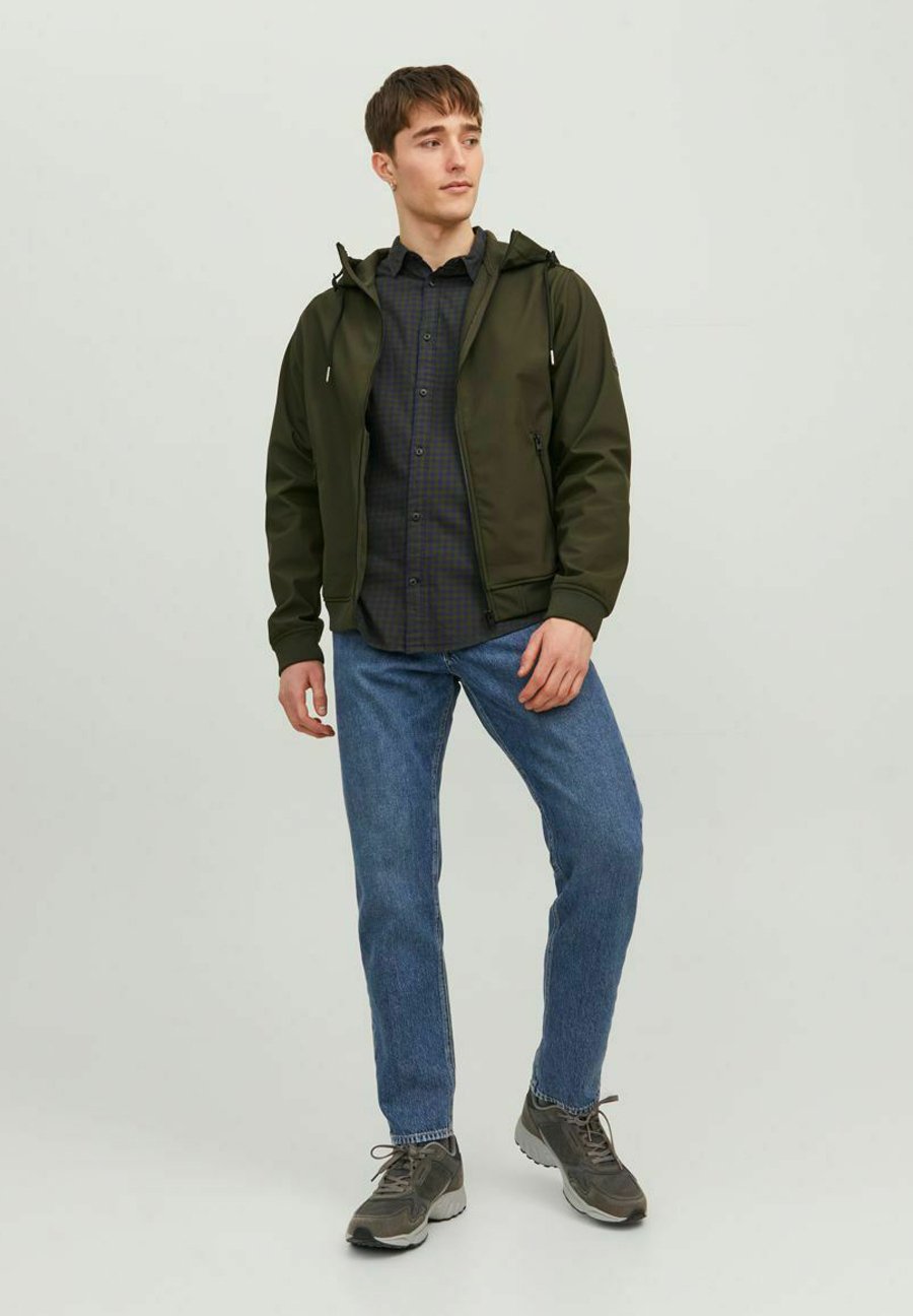 Jack & Jones JJEBASIC SOFTSHELL HOOD NOOS