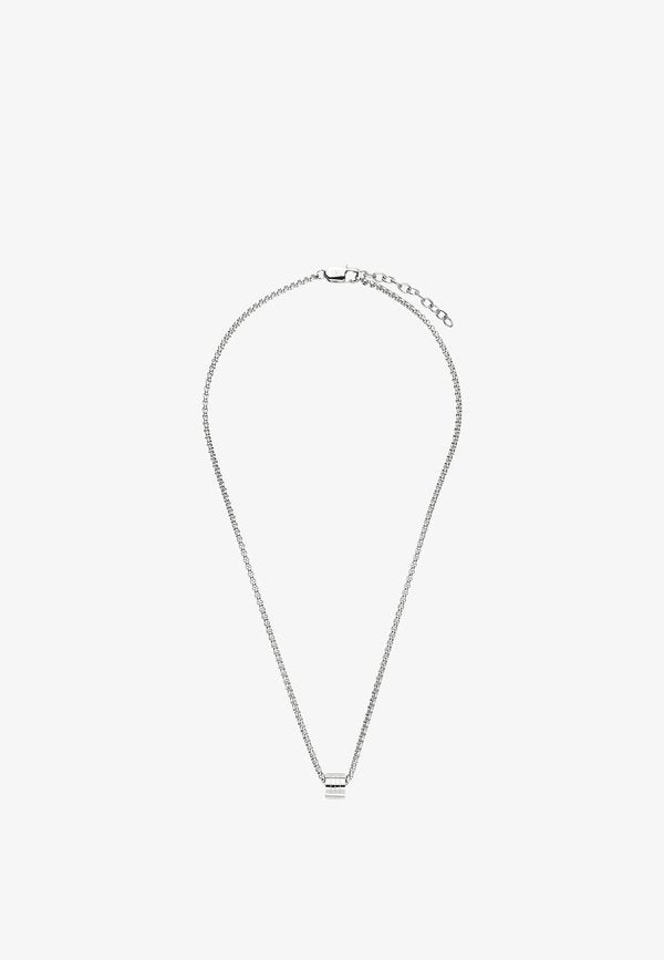 TOM TAILOR Necklace - silver-coloured