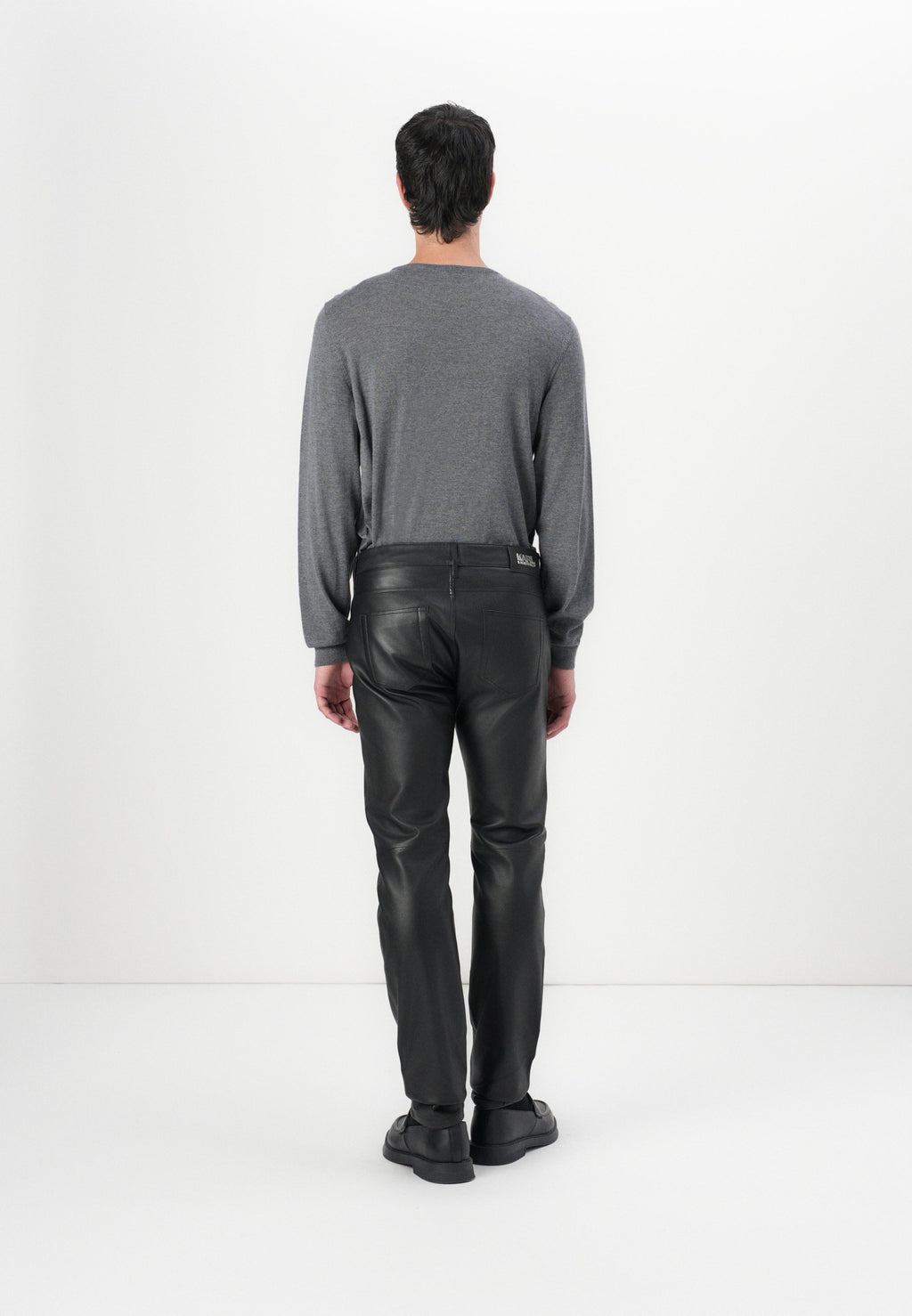 KARL LAGERFELD Lederhose Media 4