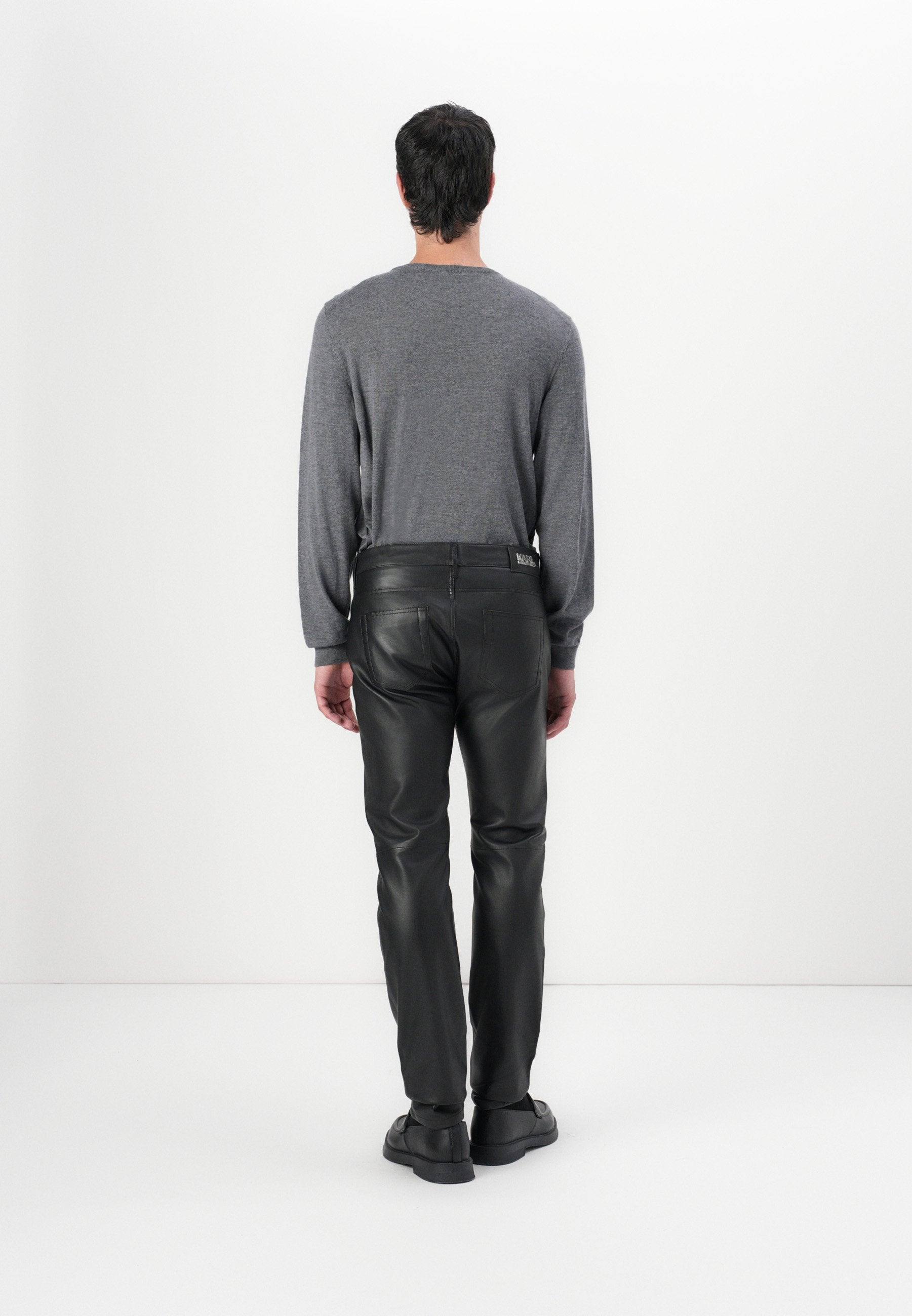 KARL LAGERFELD Lederhose Media 4
