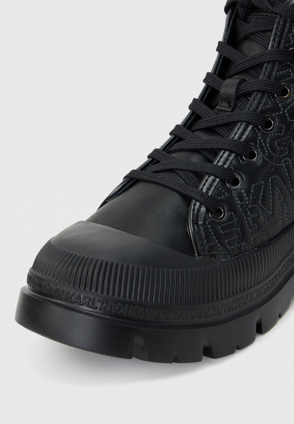KARL LAGERFELD Schnürstiefeletten Media 5