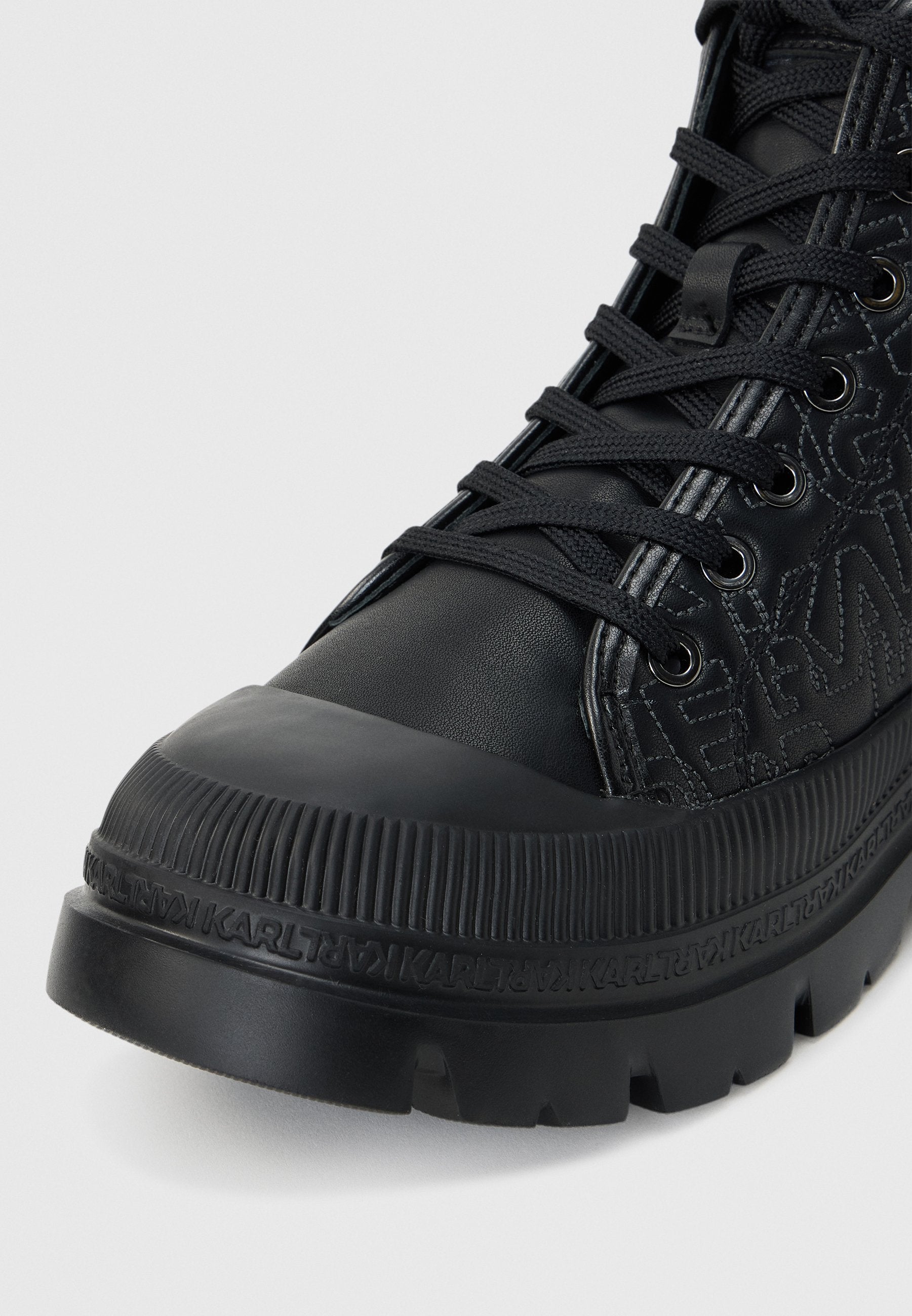 KARL LAGERFELD Schnürstiefeletten Media 5