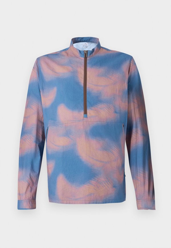 PS Paul Smith CASUAL FIT ZIP SHIRT