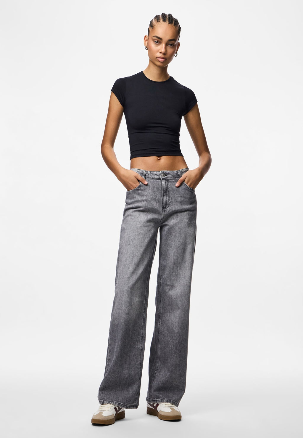 Pieces Wide fit PCSILKE MW