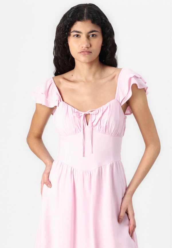 Hollister Co. FLUTTER CLEAN SKORT DRESS