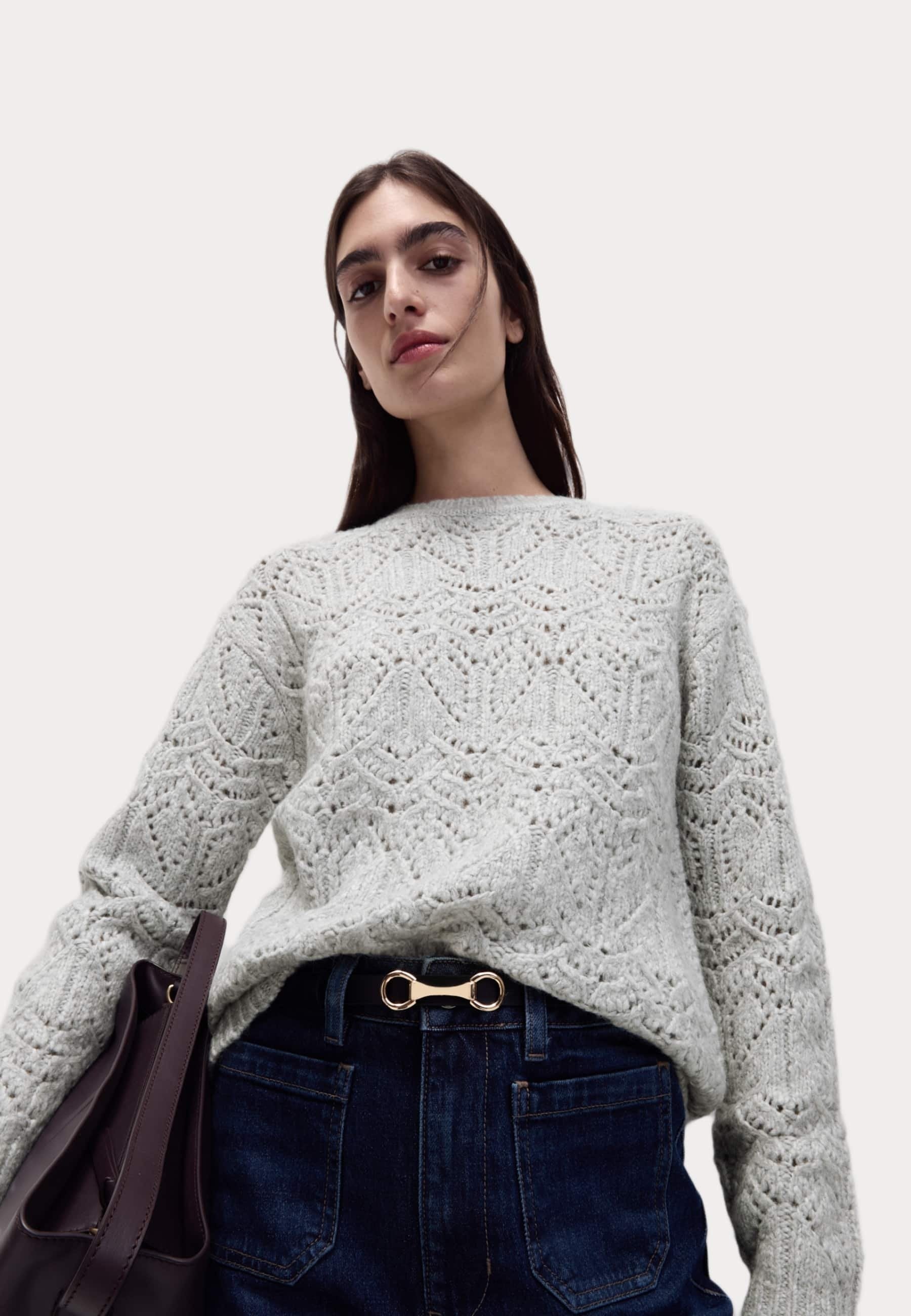 Marks & Spencer TEXTURED CREW NECK