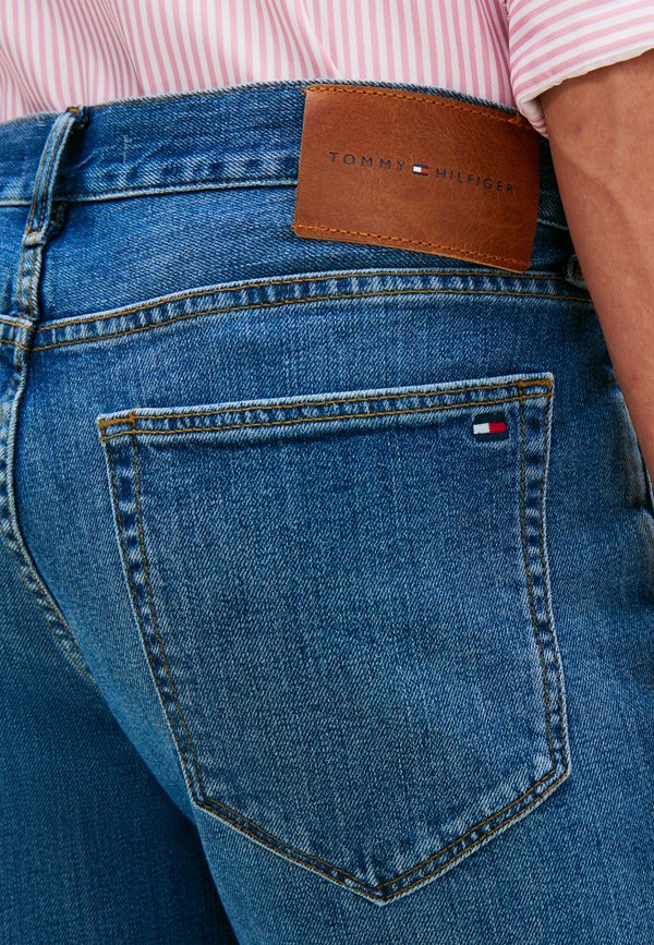 Tommy Hilfiger DENTON WHISKERED SLIM STRAIGHT LEG JEANS
