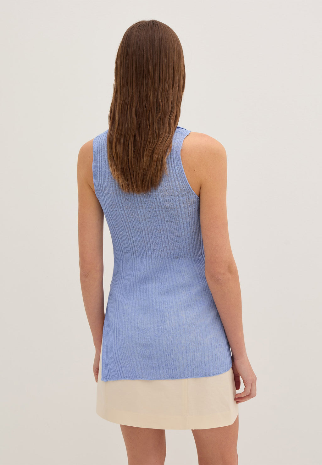Stefanel SLEEVELESS WITH NECK