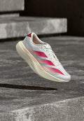adidas Performance ADIZERO EVO SL M - Trainers - footwear white/team victory red/blush pink
