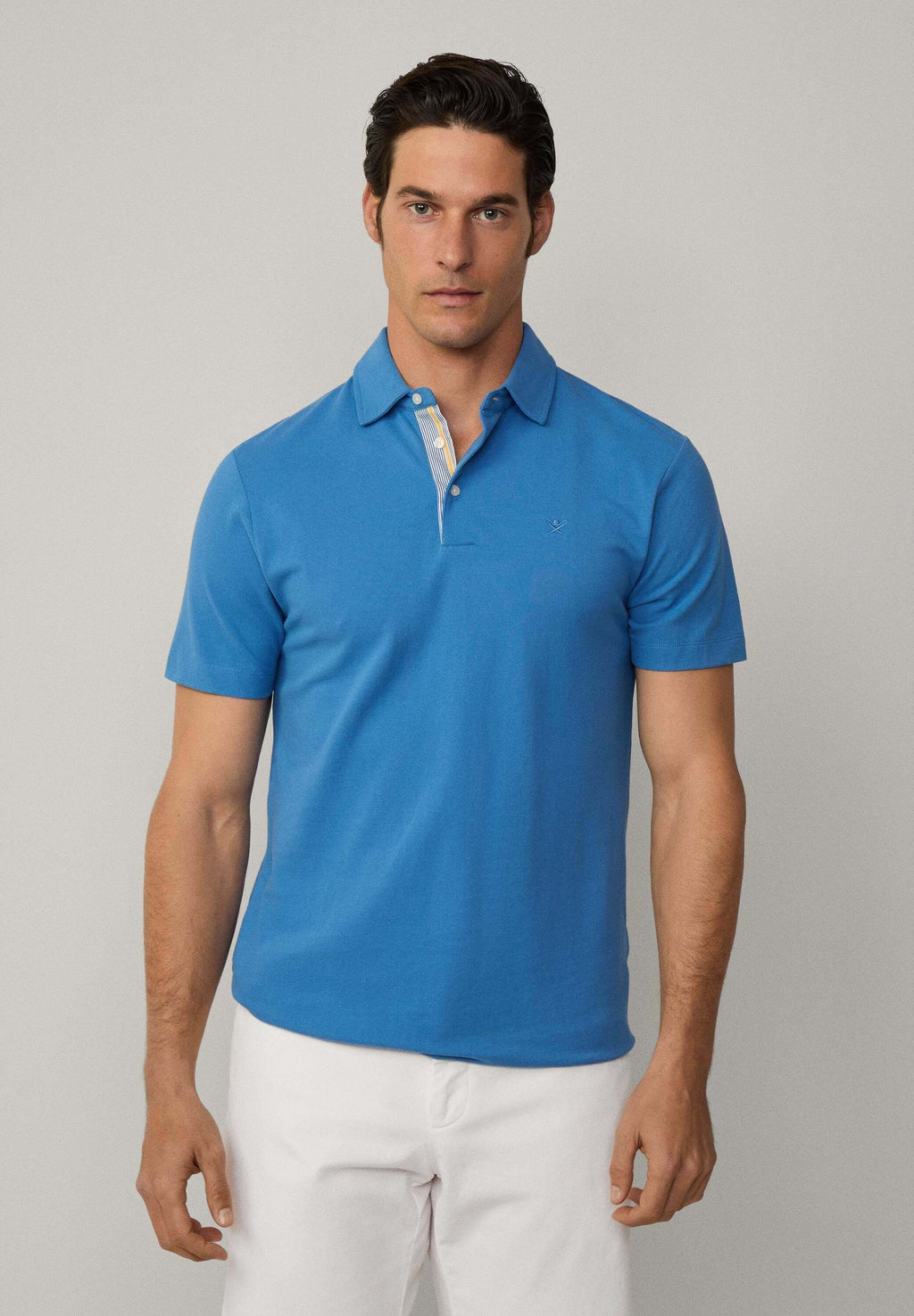 Hackett London SELVEDGE PLACKET