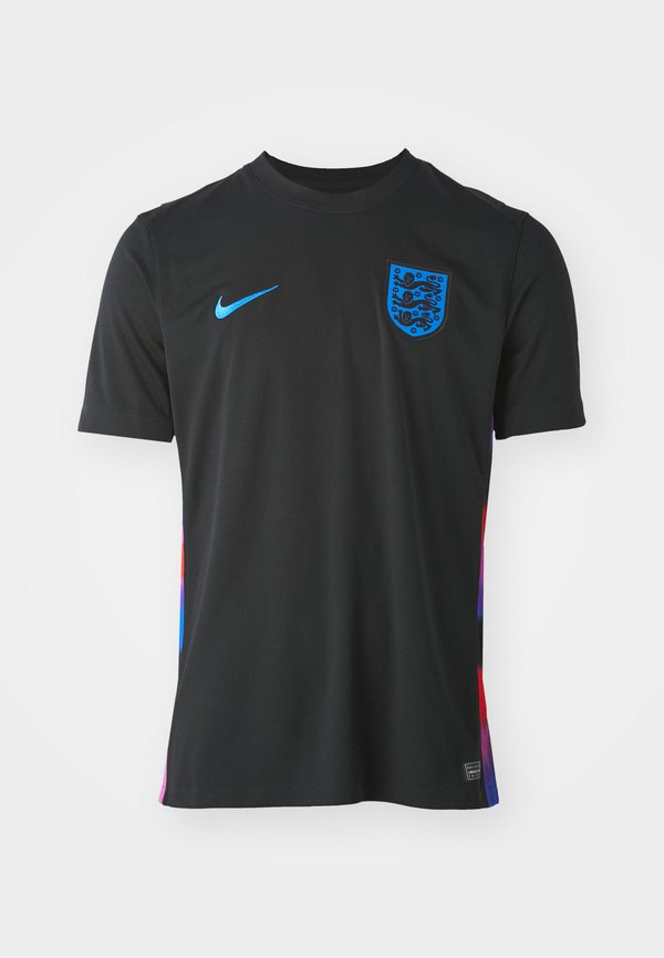 Nike Performance ENGLAND ENT STADIUM SHORT SLEEVES AWAY - Football jersey - black