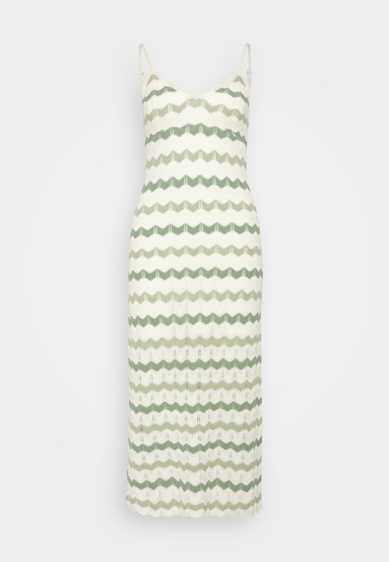 BARE MIDI DRESS - Hollister Co. - View 1