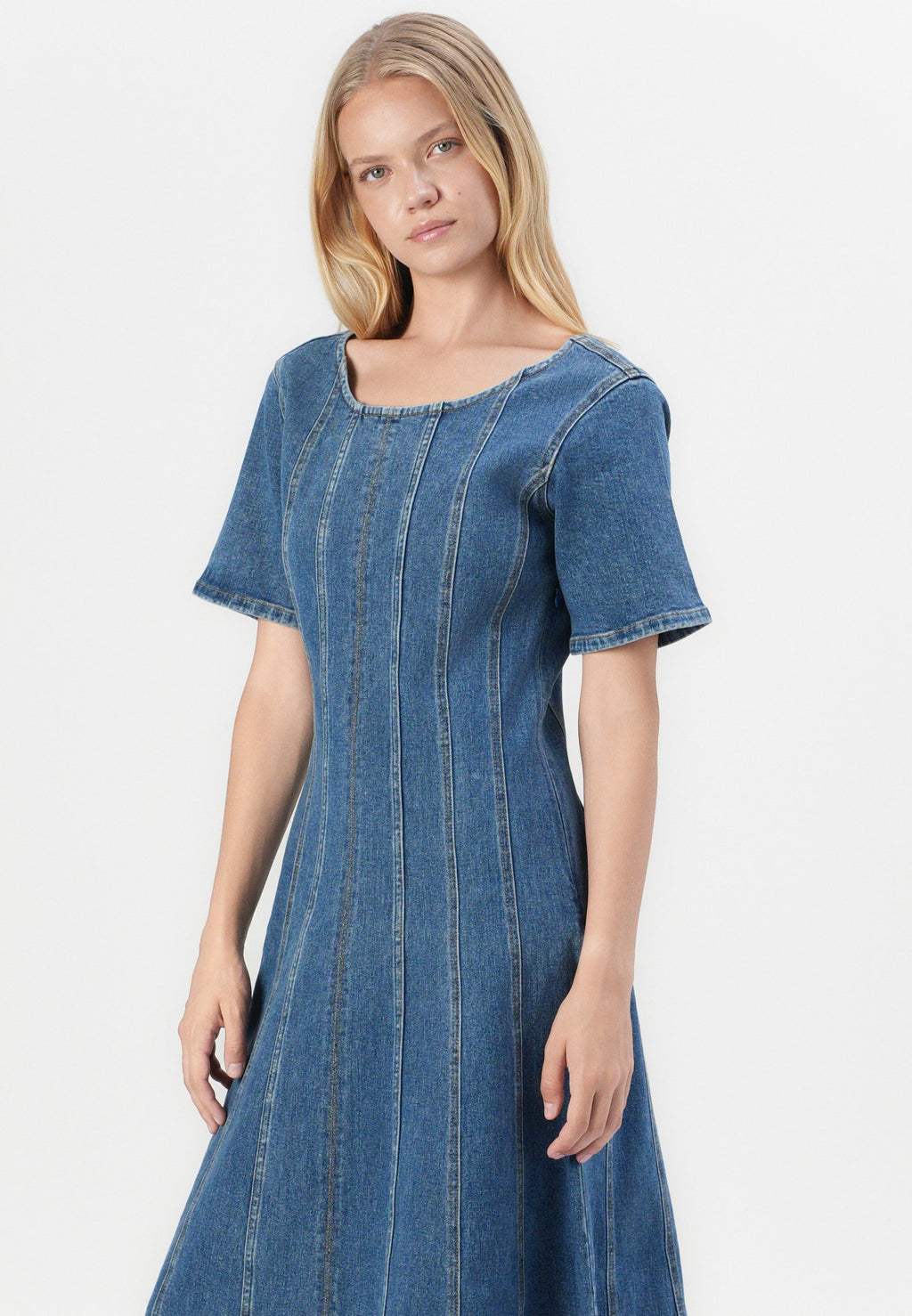 Object Midi Denim