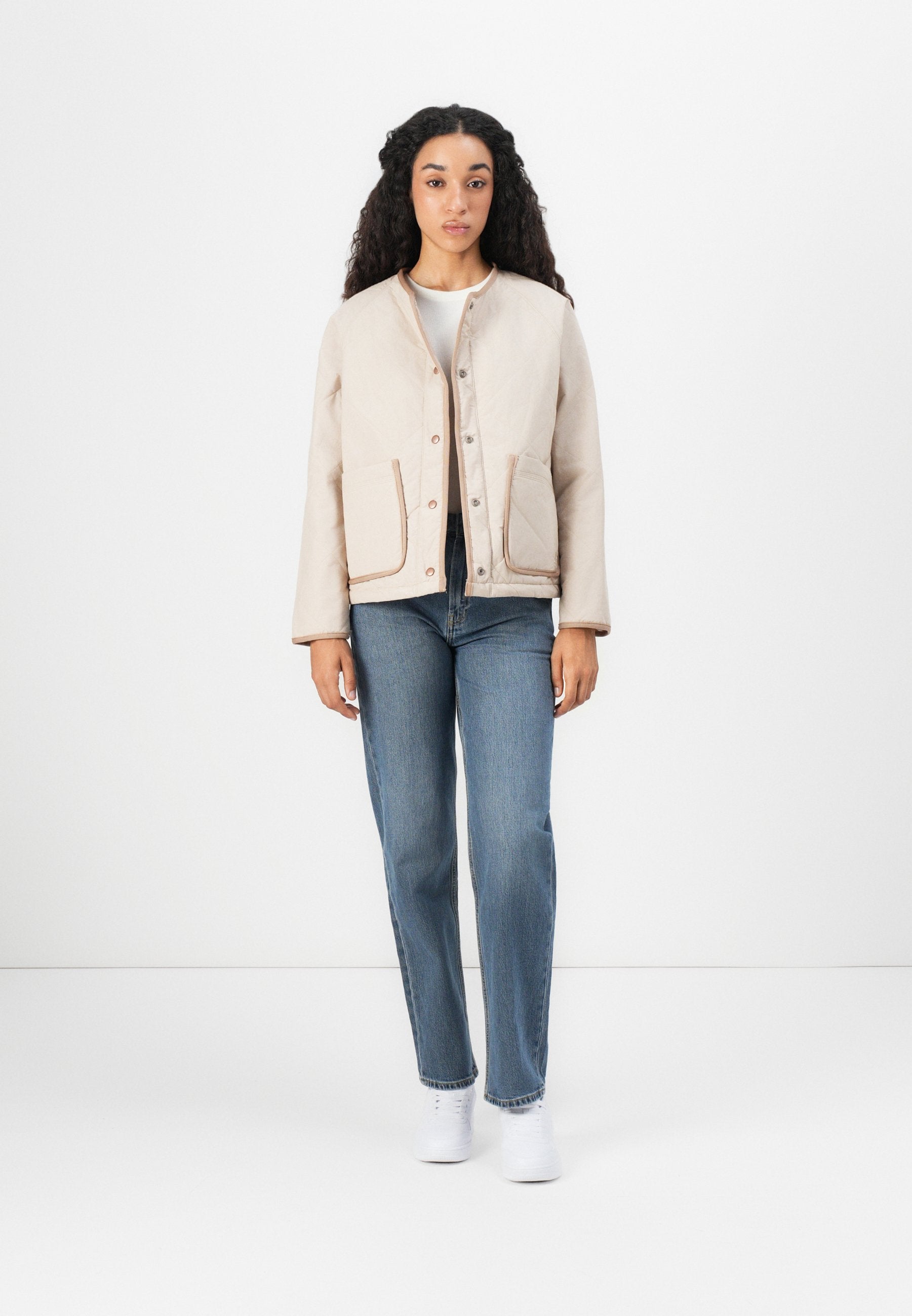 Timberland DURABLE WATER REPELLENT QUILTED JACKET