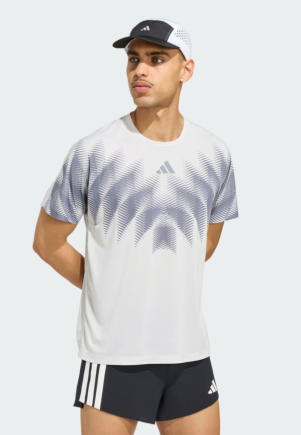 adidas Performance ASPYRE TEE UF UNISEX - Sports T-shirt - grey one   grey
