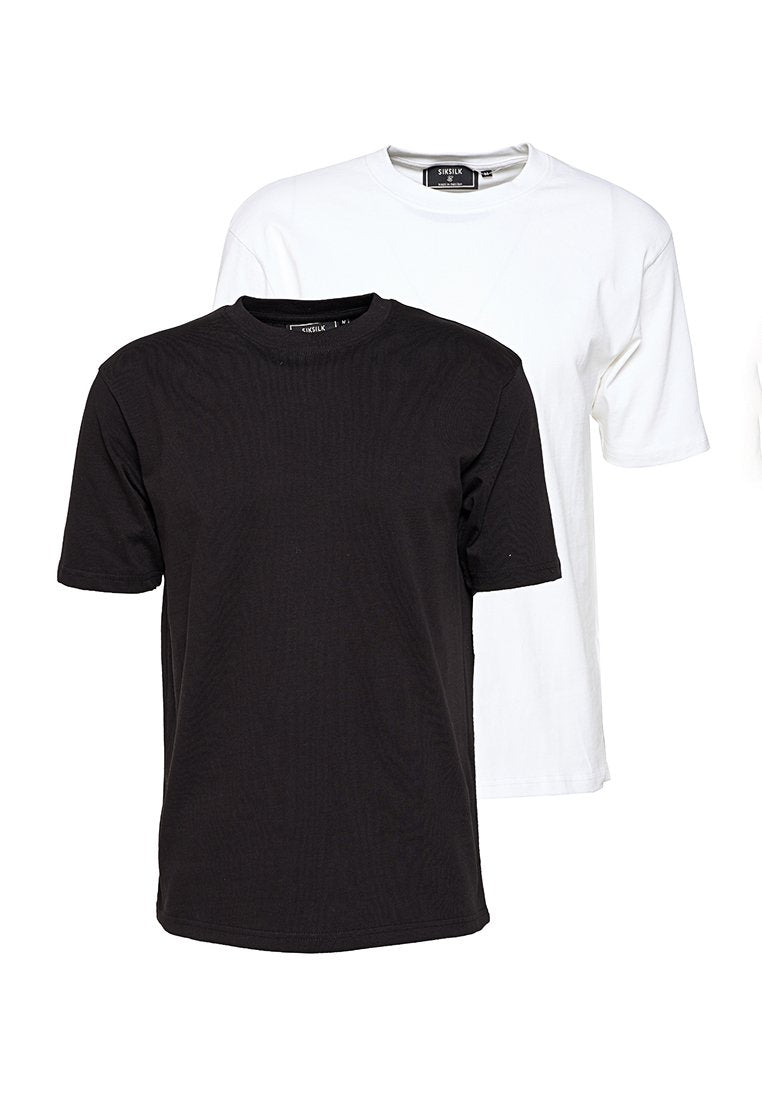 SIKSILK 2 PACK RELAXED FIT