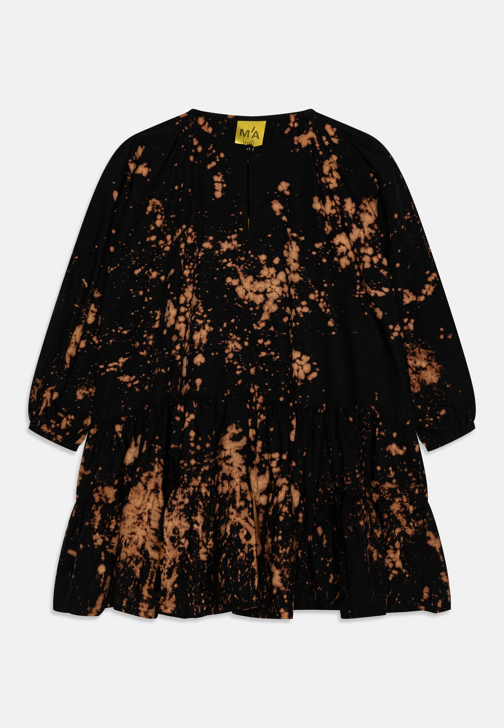 M'A KIDS by Marques ' Almeida SPLATTERED GATHERED DRESS