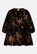 M'A KIDS by Marques ' Almeida SPLATTERED GATHERED DRESS