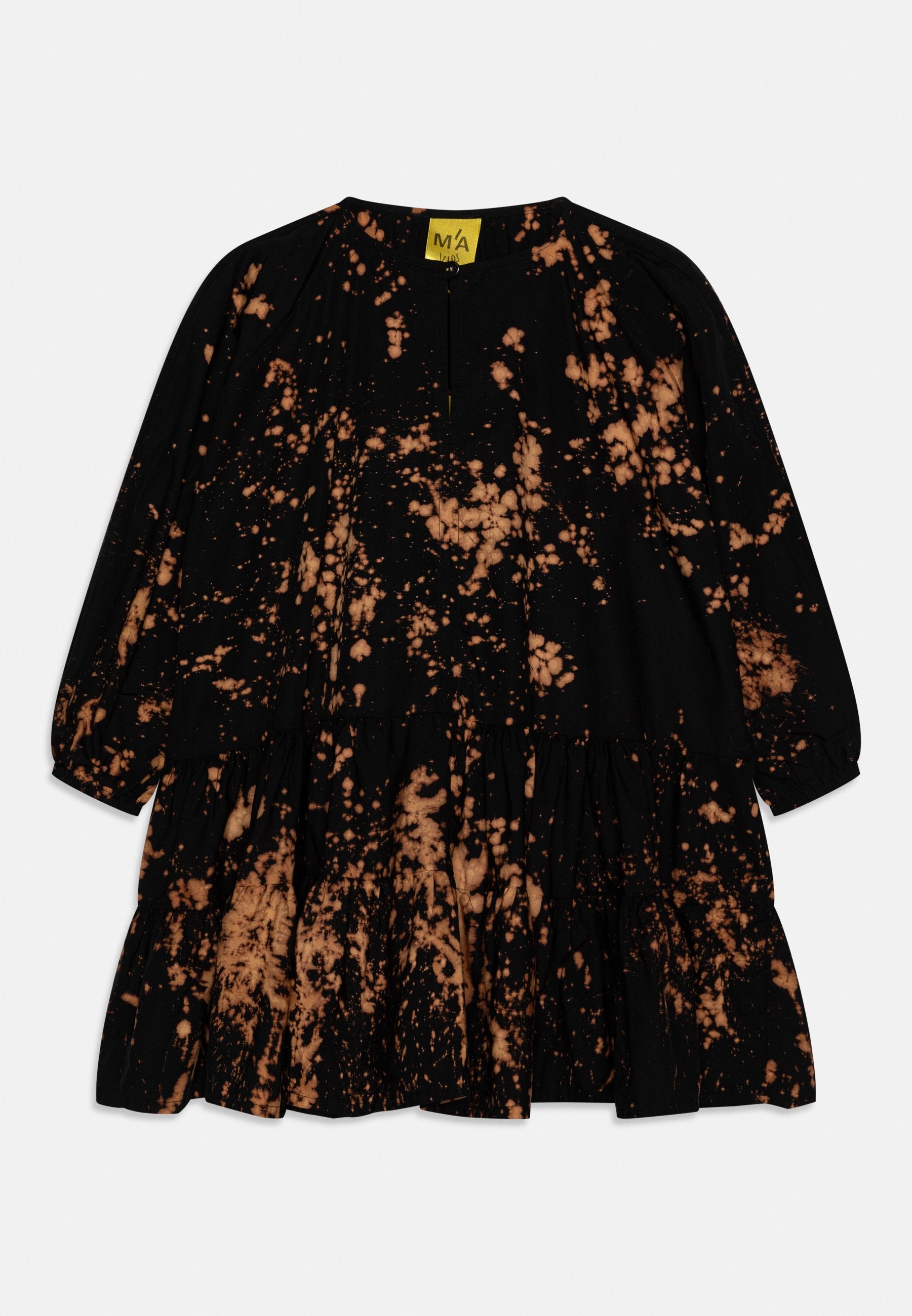 M'A KIDS by Marques ' Almeida SPLATTERED GATHERED DRESS