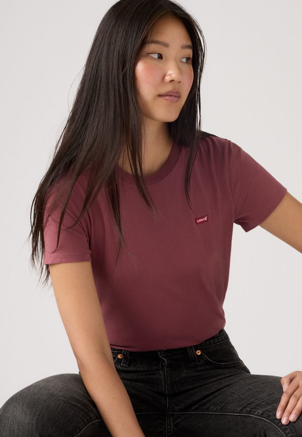 Levi's® PERFECT TEE - Basic T-shirt - crushed berry