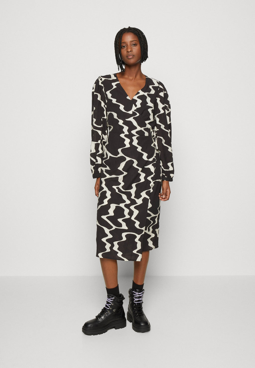Object OBJVANJA WRAP DRESS