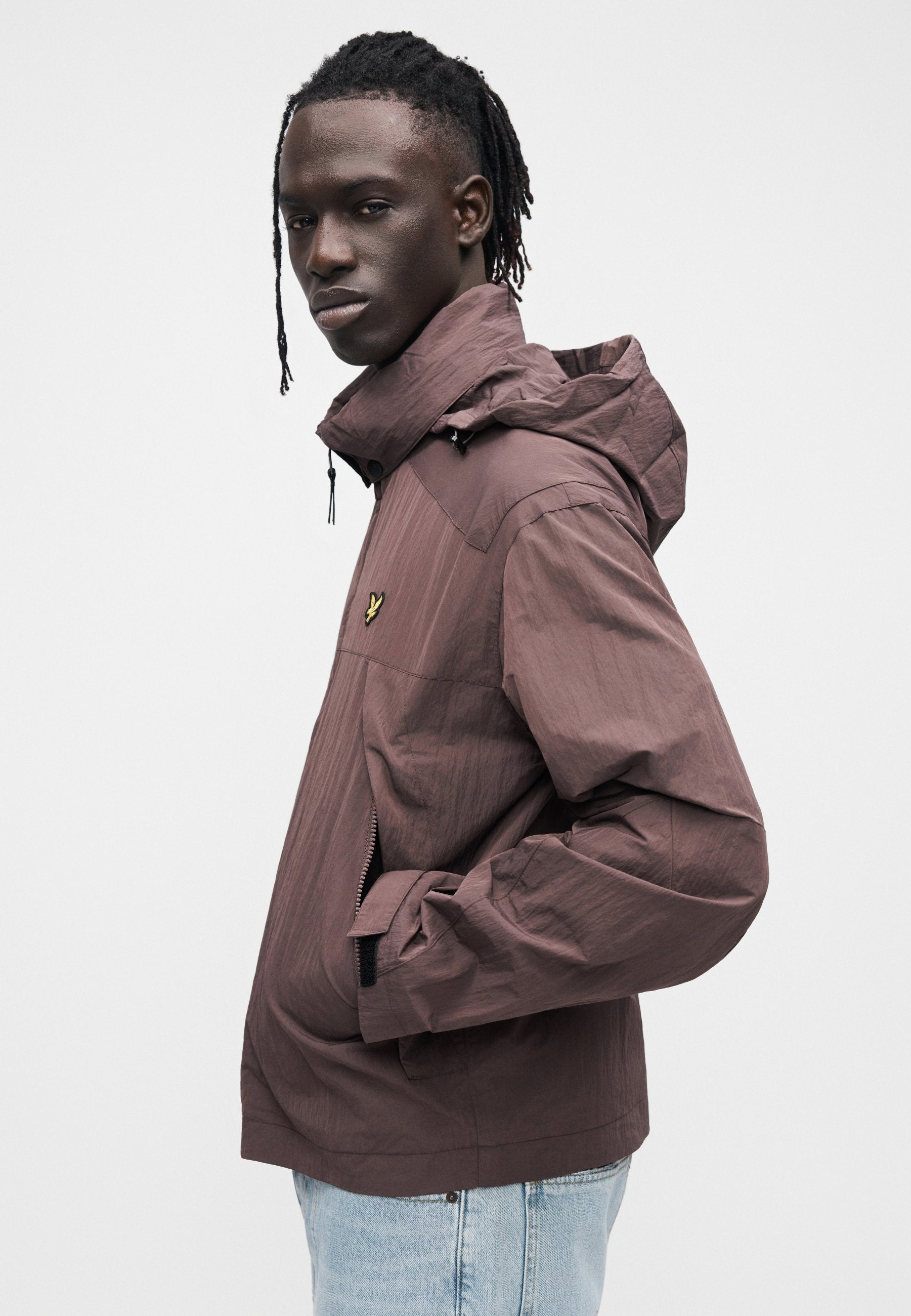 Lyle & Scott FOLD AWAY HOOD JACKET