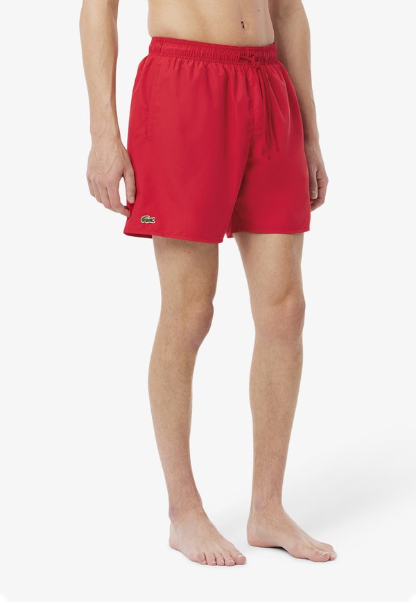 Lacoste Swimming shorts - rouge   vert un