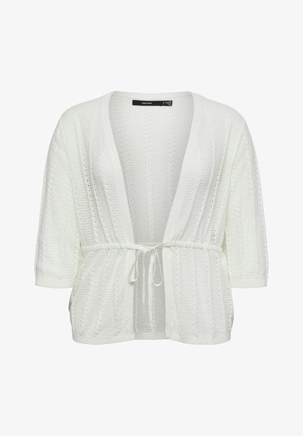 Vero Moda Curve VMCLUX Knit - Cardigan - snow white