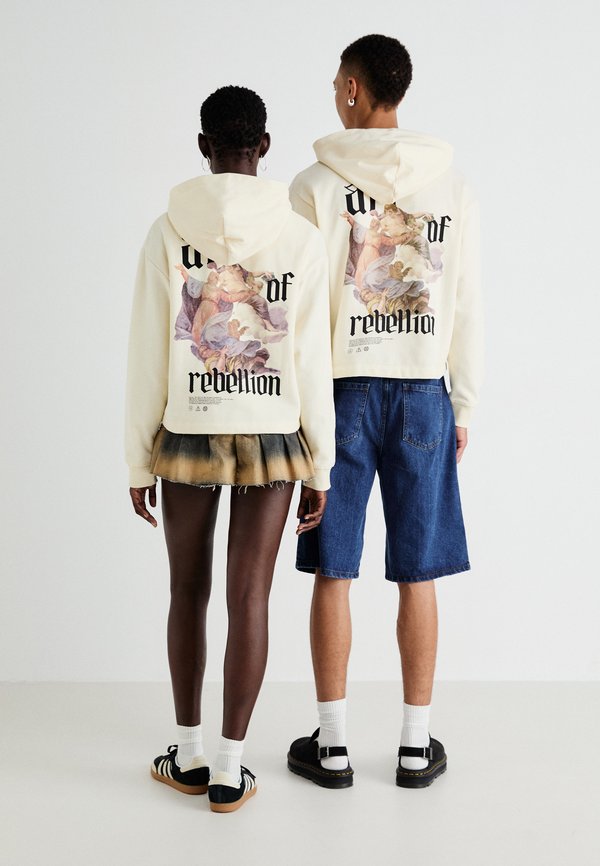 Jack & Jones JORREBELLION CROPPED HOOD UNISEX