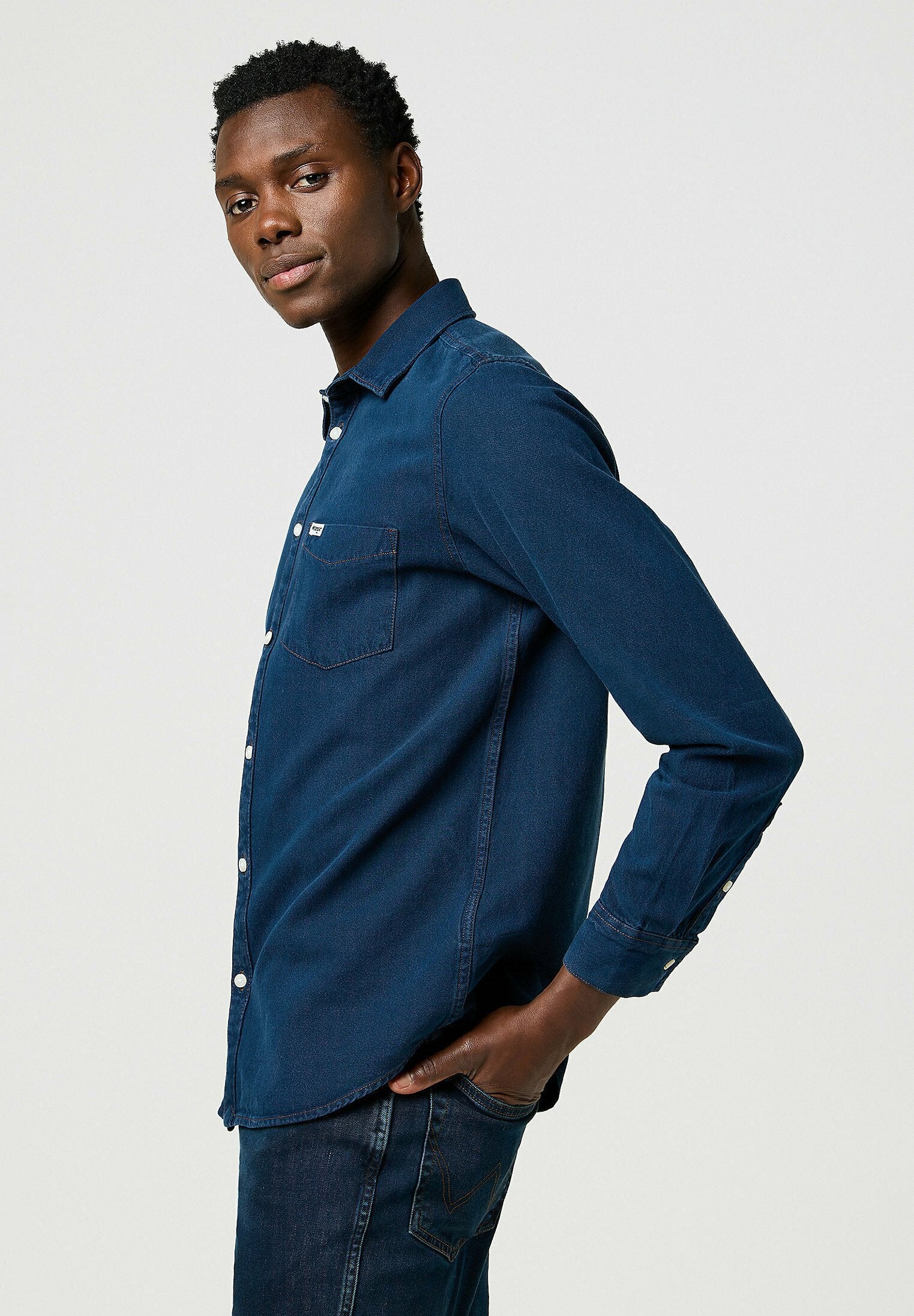 Wrangler 1 PKT SHIRT