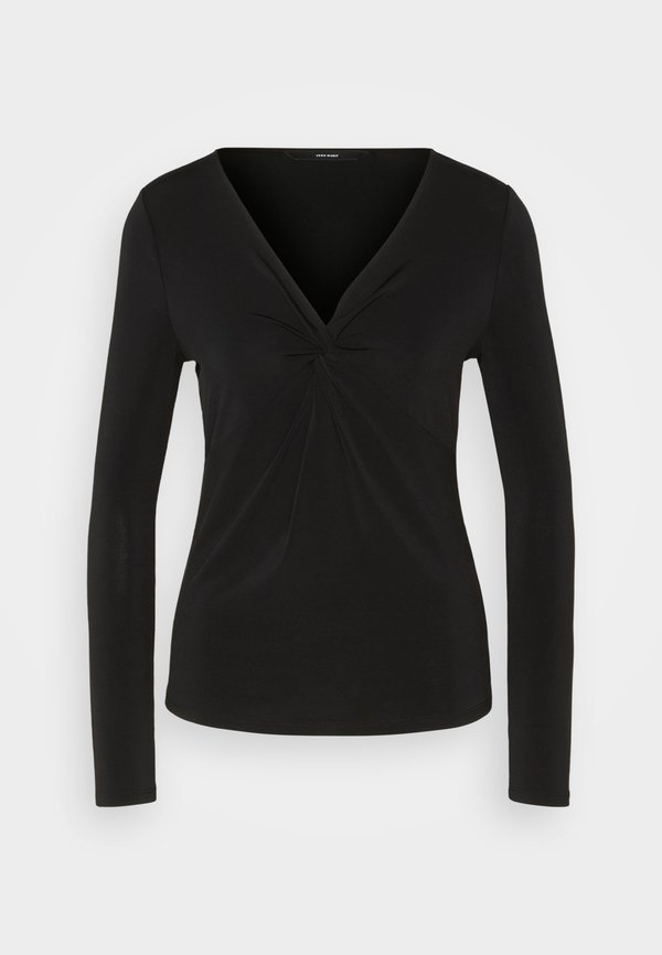 Vero Moda HEVI - Long sleeved top - black