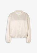 TOM TAILOR Bomber Jacket - sand stone beige