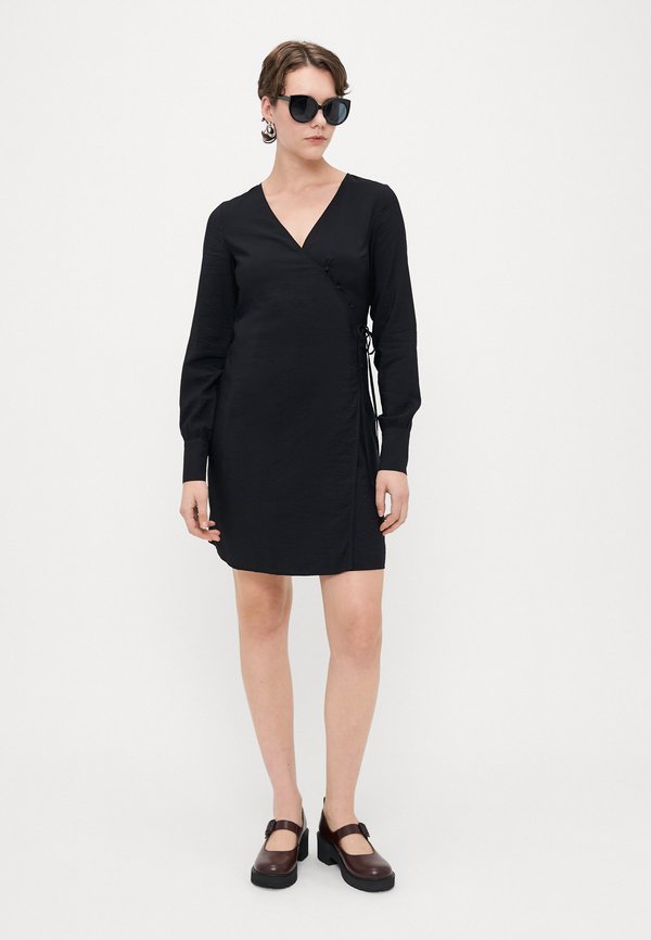 Vero Moda Tall VMBELINE BUTTON SHORT DRESS