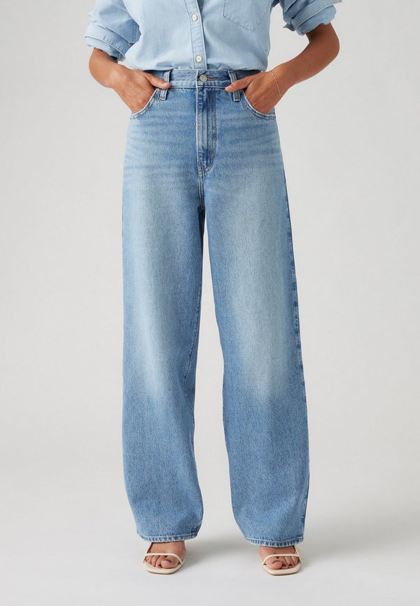 Levi's® HIGH WAIST STRAIGHT - Straight leg jeans - smile for real