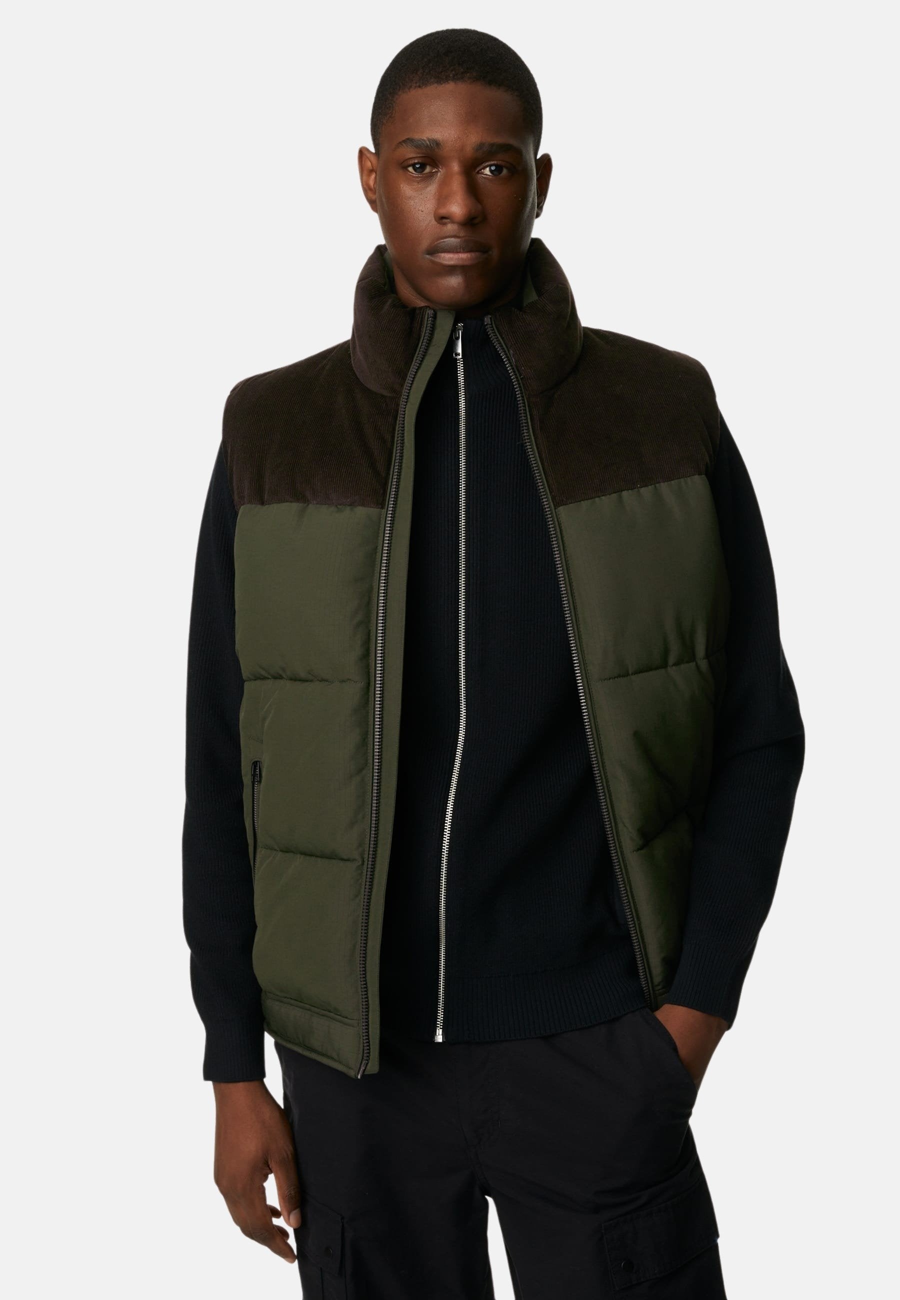 Marks & Spencer THERMOWARMTH CORDUROY GILET
