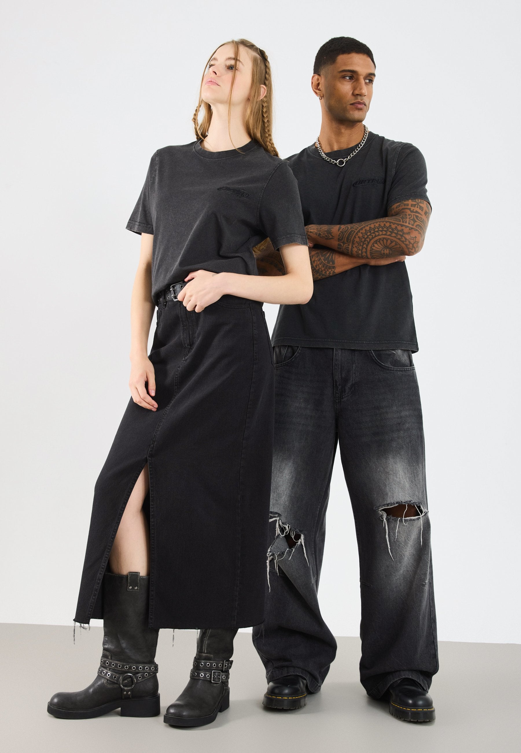 YOURTURN REGULAR FIT WASHED