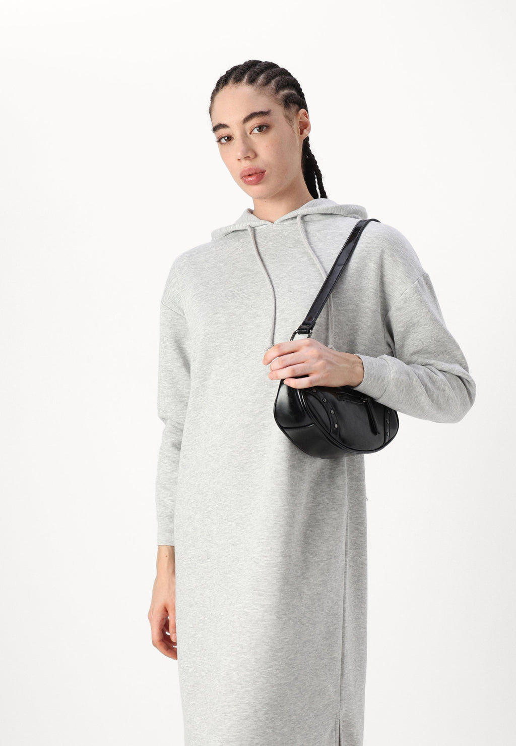 Pieces PCCHILLI HOODIE DRESS