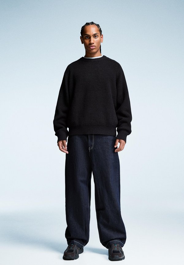 Bershka SUPER - Baggy Jeans - royal blue