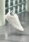 Calvin Klein LOW PRO RUNNER MIX MAT - Trainers - triple bright white