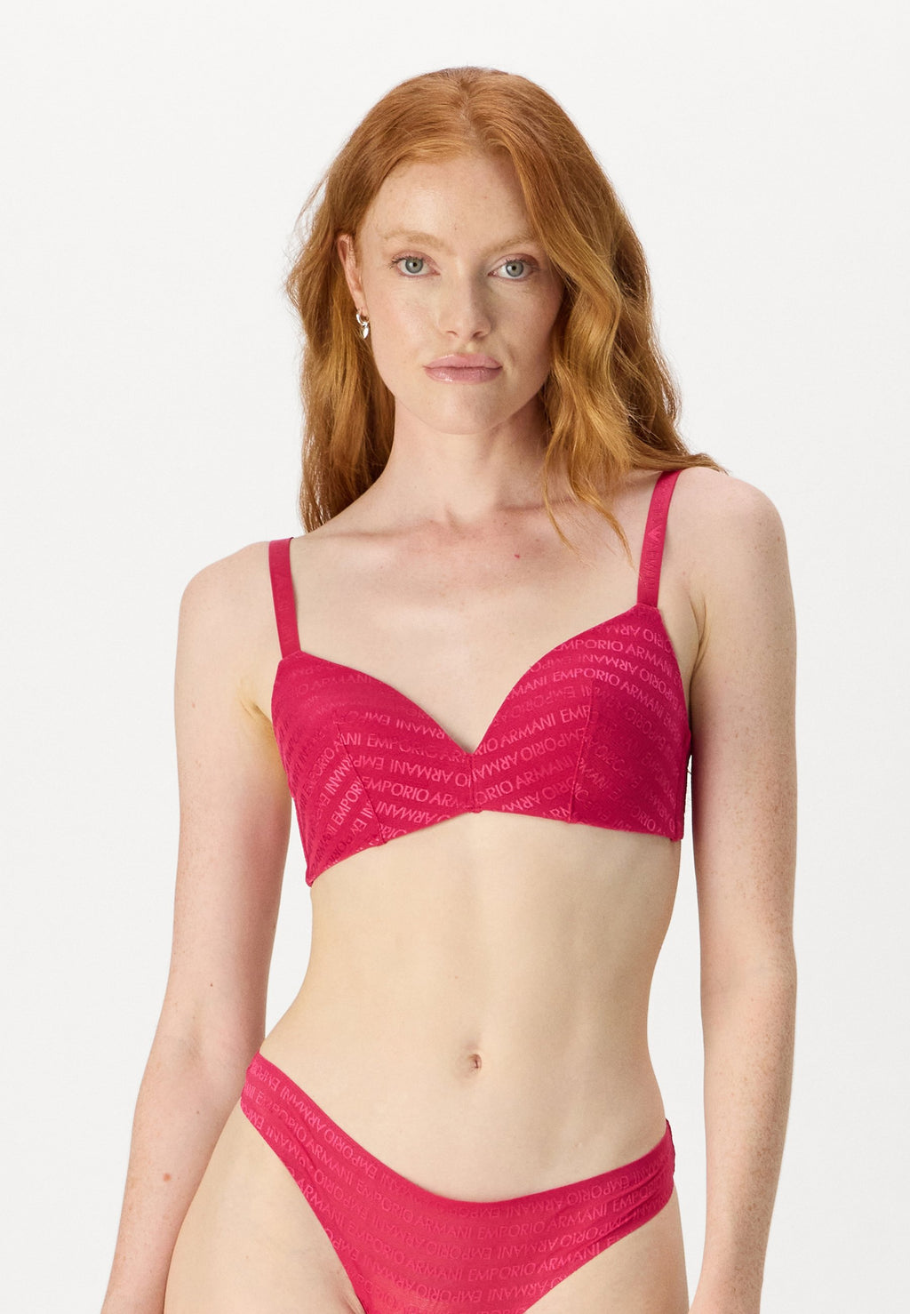 Emporio Armani PADDED TRIANGLE BRA