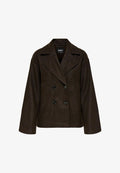 ONLY ONLNANCY - Summer jacket - chocolate torte