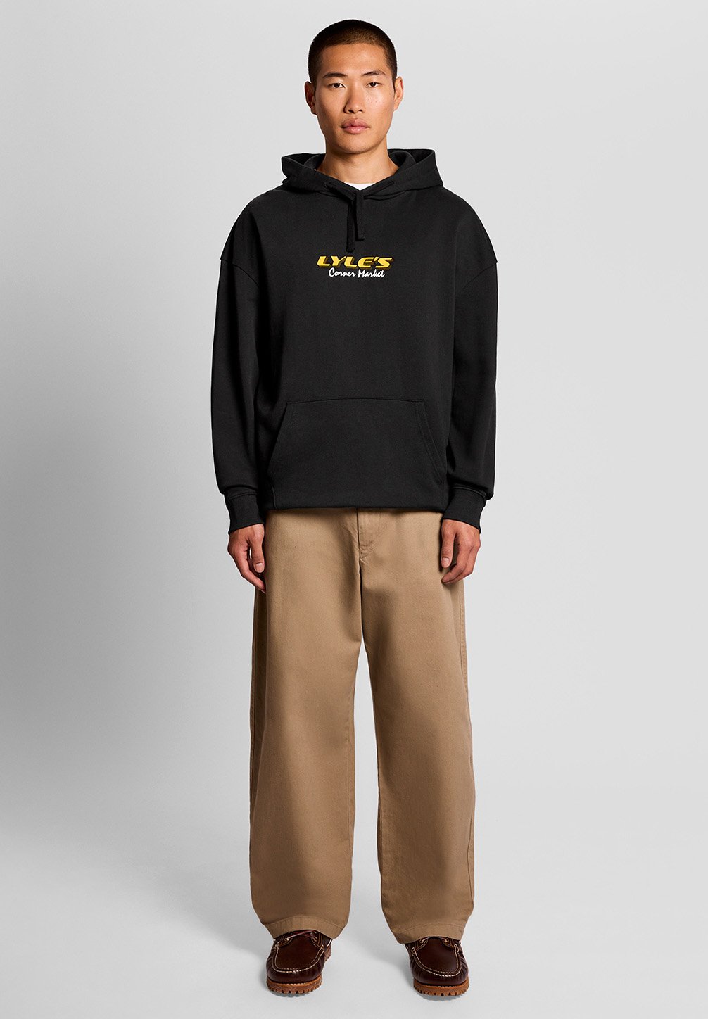 Lyle & Scott LAYERS RECEIPT GRAPHIC