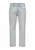 Only & Sons Regular fit ONSEDGE Mid waist Straight