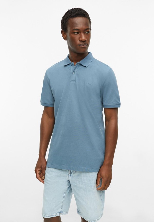s.Oliver POLO-SHIRT - Polo shirt - himmelblau