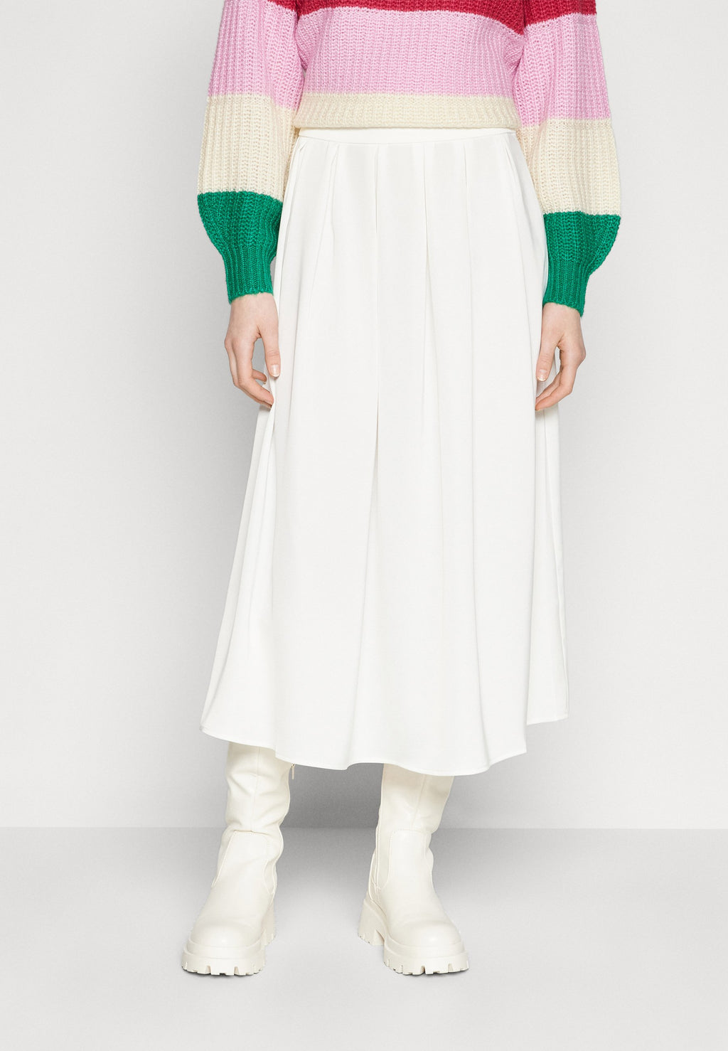 VILA VISALINI MIDI SKIRT