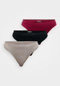 Calvin Klein Underwear THONG BONDED FLEX SEAMLESS 3 PACK