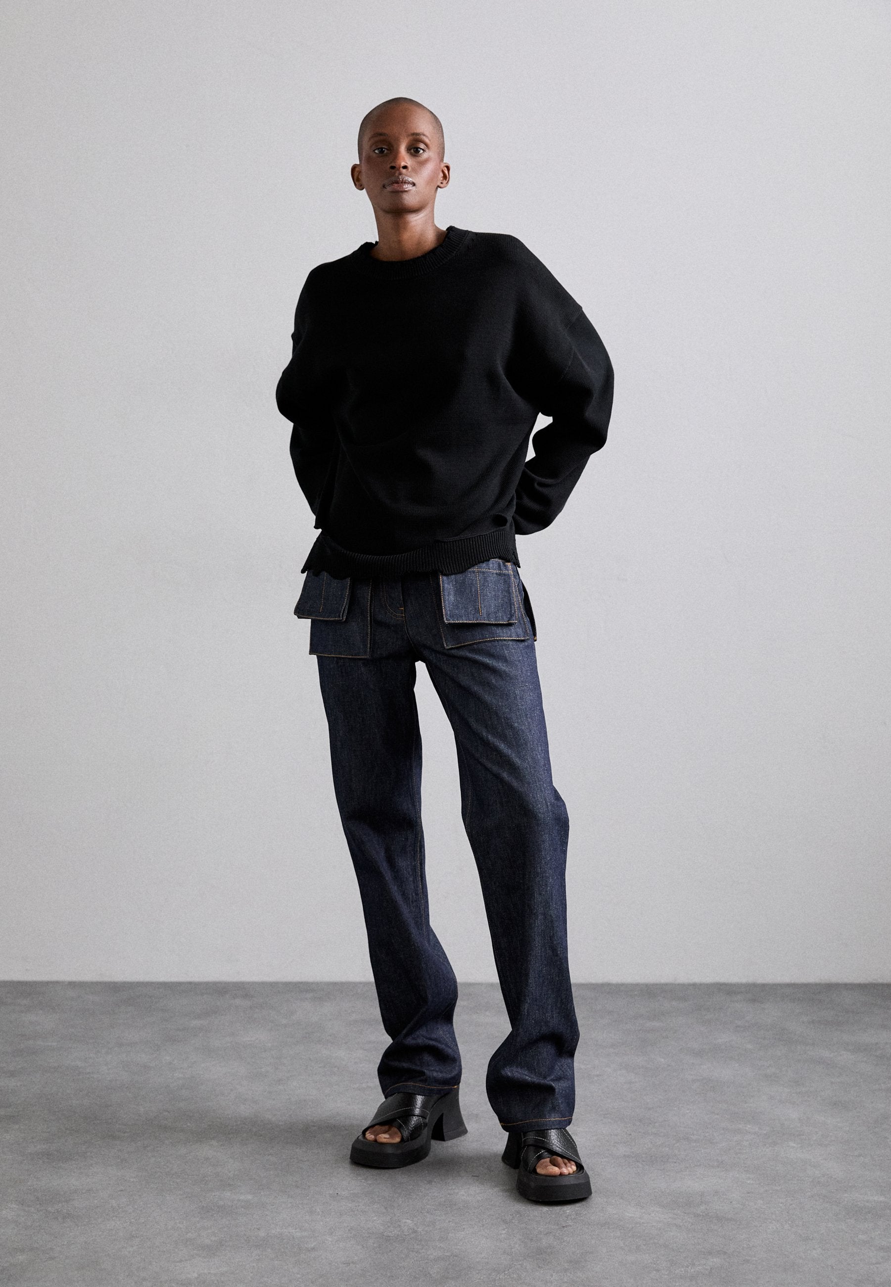 Helmut Lang UTILITY JEAN